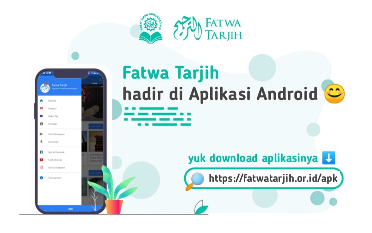 Download Aplikasi Mobile Fatwa Tarjih