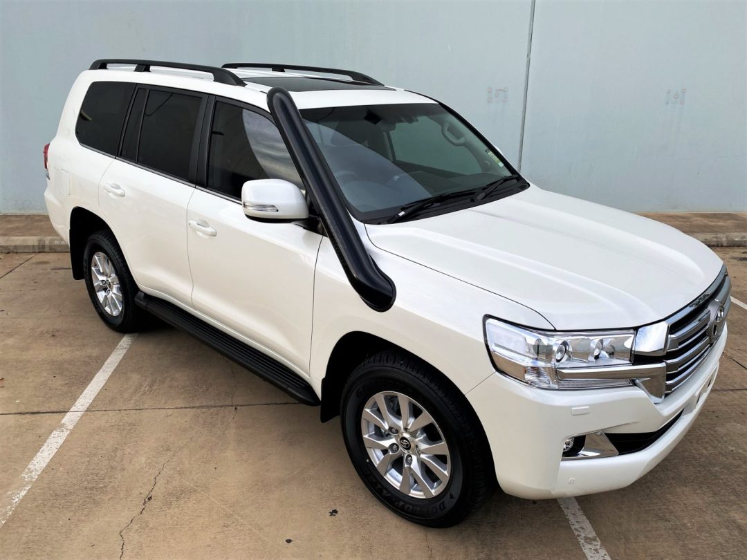 200 Series 5″ Powder coated Snorkel Fatz Fabrication