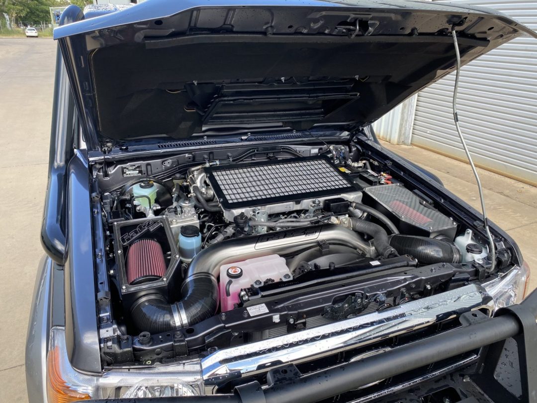 VDJ70 DUAL SNORKEL, DUAL AIRBOX PACKAGE Air Boxes, Snorkels, Toyota Fatz Fabrication