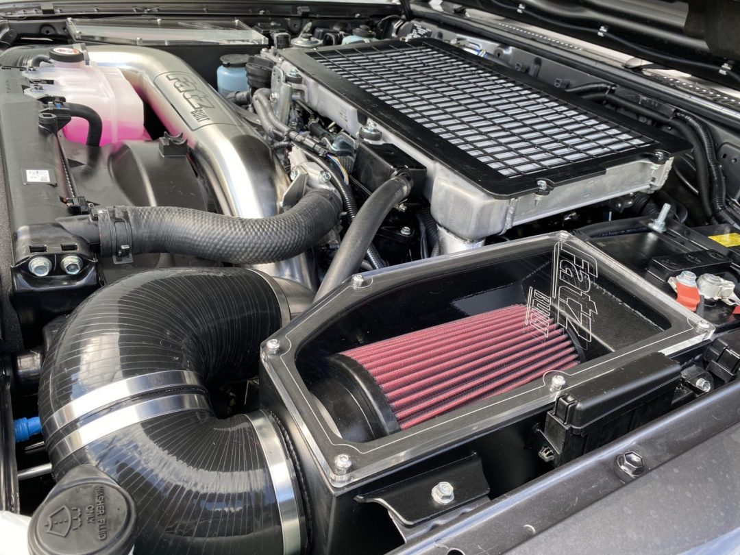 VDJ70 DUAL SNORKEL, DUAL AIRBOX PACKAGE Air Boxes, Snorkels, Toyota Fatz Fabrication