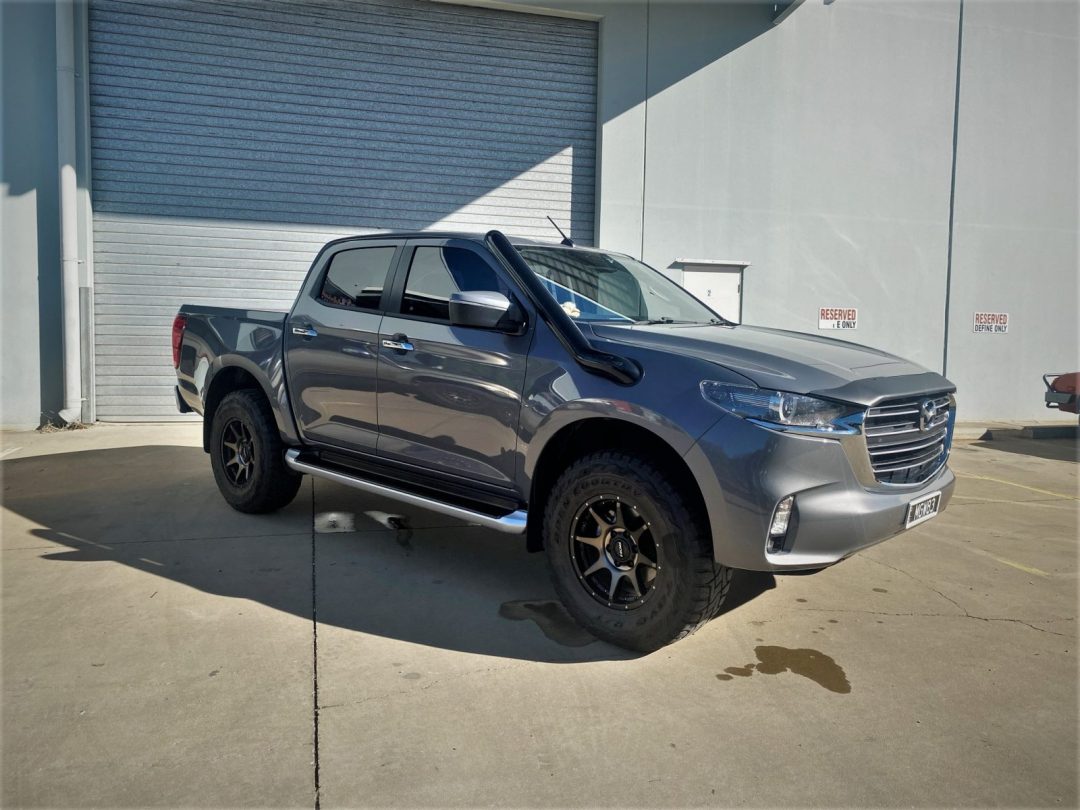 MY2020 On BT50 Snorkel Fatz Fabrication