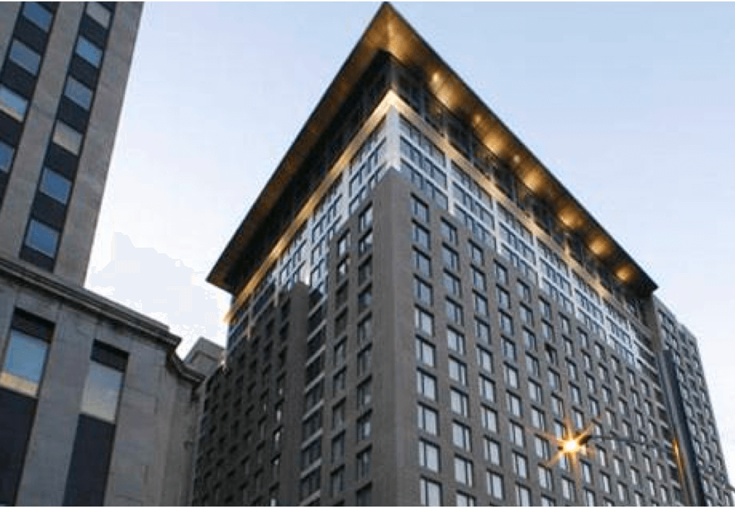 Studios, 1 and 2 Bedroom Apartments for Rent Montreal CityCenter