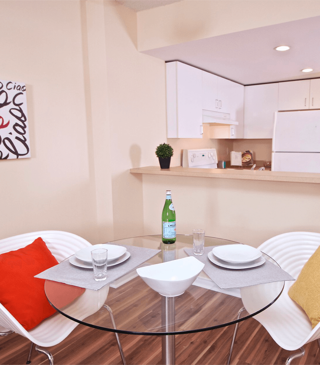 Studios, 1 and 2 Bedroom Apartments for Rent Montreal CityCenter
