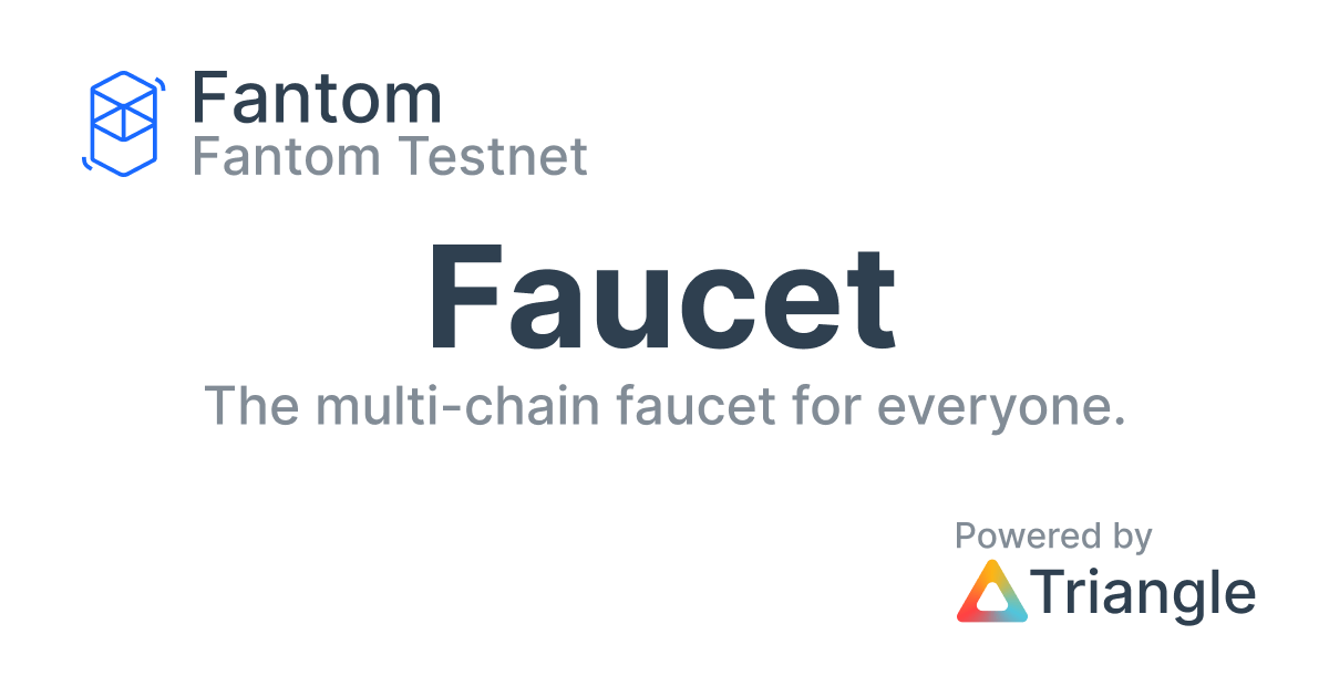 Fantom Faucet by Triangle