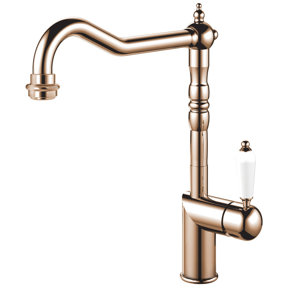 NIVITO Copper Old English Kitchen Sink Mixer Faucet Bathroom