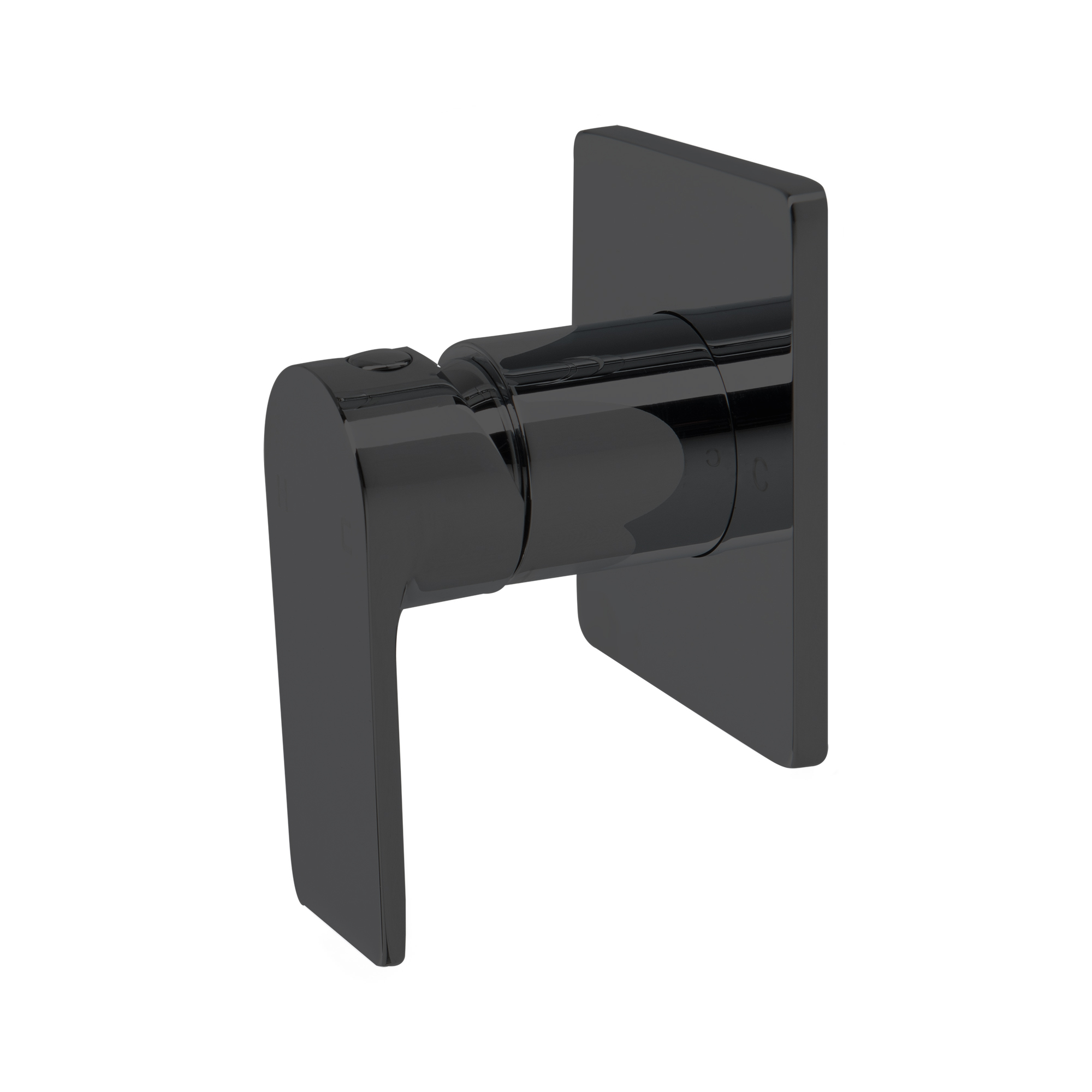 The Gabe Matte Black Shower Mixer Faucet Bathroom