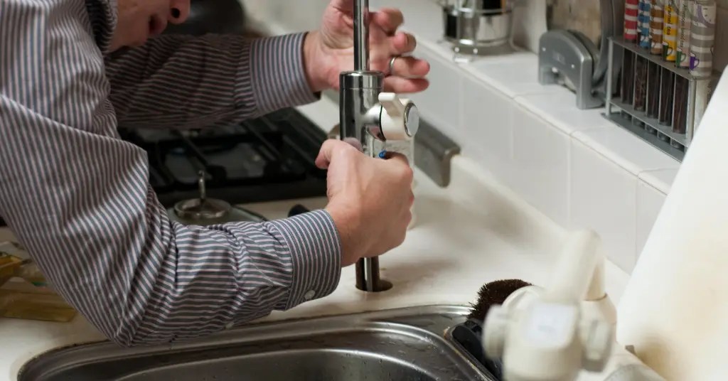 How to Remove a Delta Kitchen Faucet?