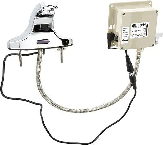 How To Fix Sloan Automatic Faucet Won't Turn On?