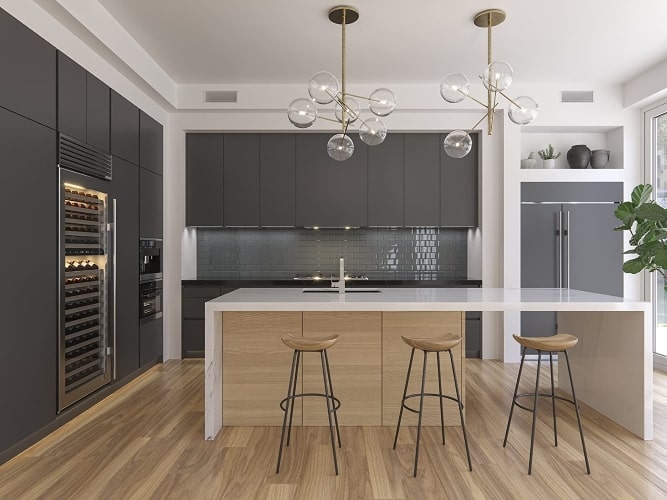 How To Remove Price Pfister Kitchen Faucet Spout?