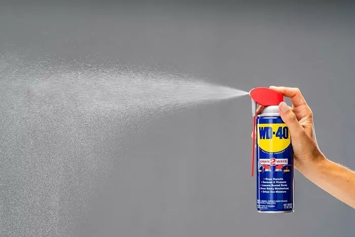 Why Spray WD40 Up Your Faucet?
