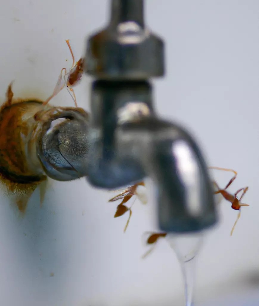 [Fixed] Ants In Water Faucet How To Prevent Them?