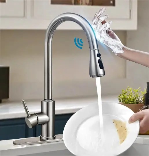 Touch vs Touchless Faucet What Are Differences?