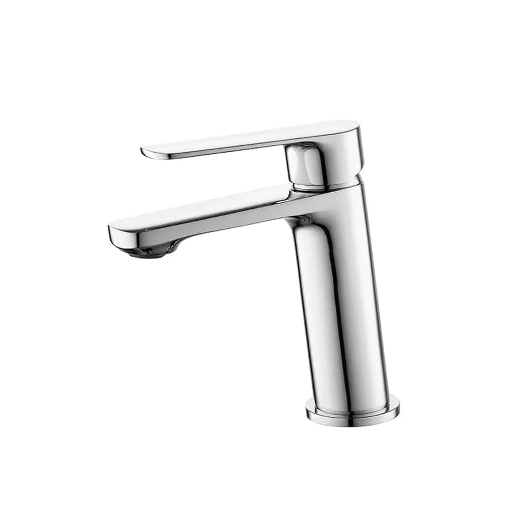 Chrome Single Hole Bathroom Basin Faucet