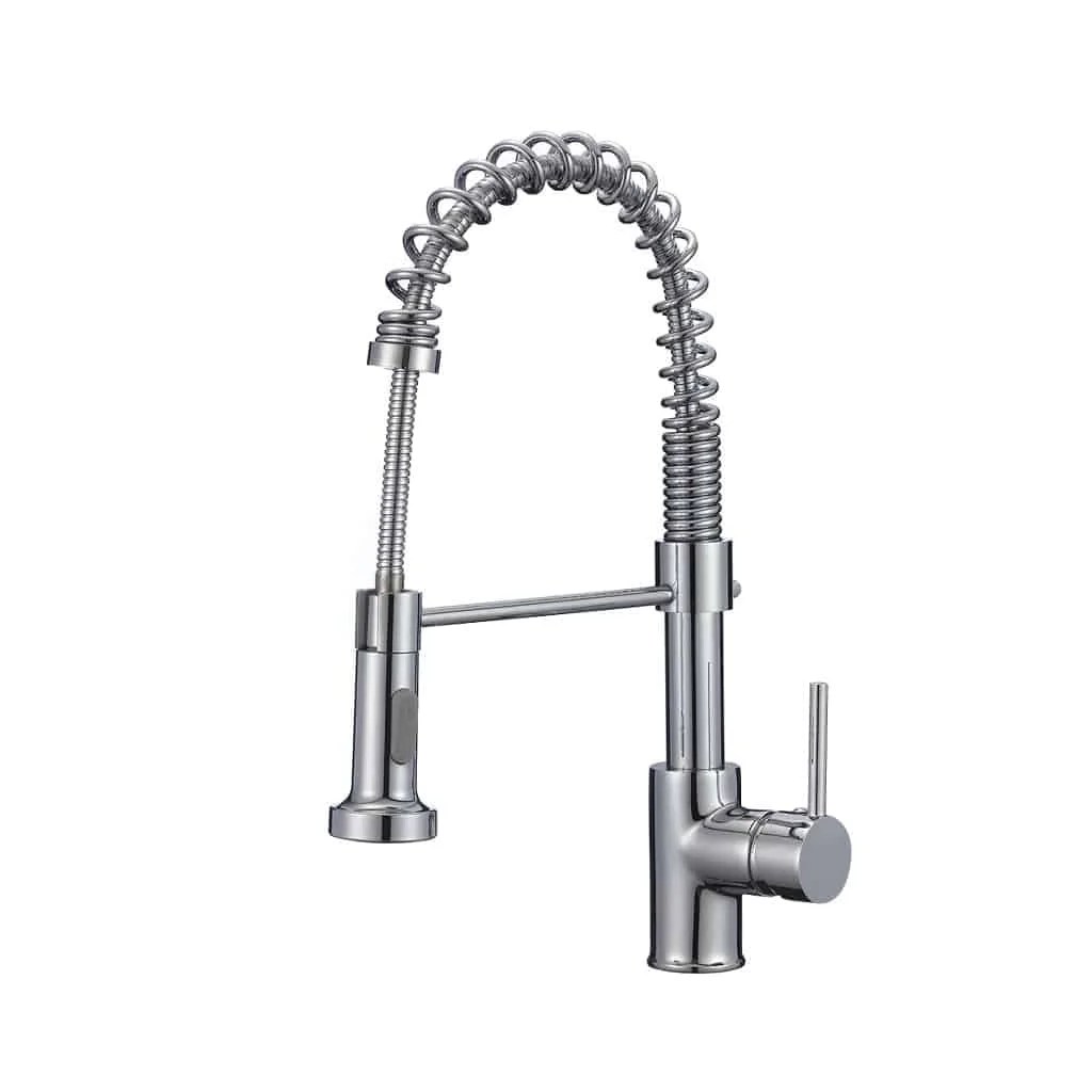 PullDown Spray Kitchen Faucet with Dual Function Spray Head