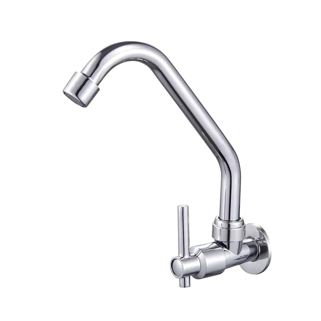 Commercial Wall Mount Kitchen Faucet Sink