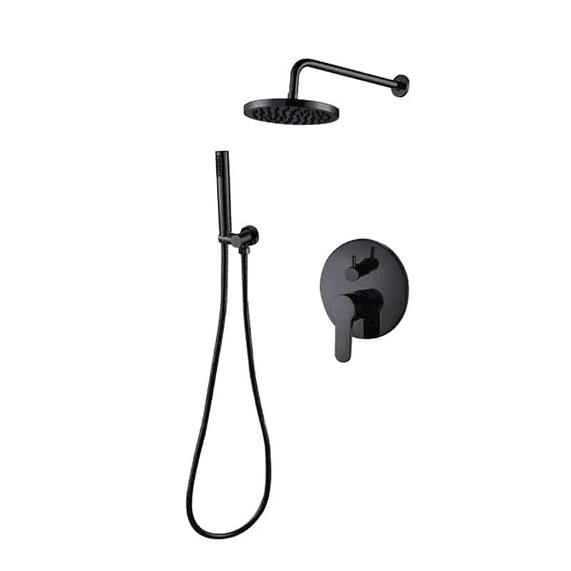 Tectum Mounted Diverter Shower Fixtures