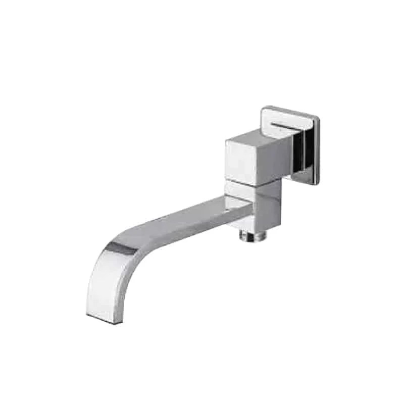 Bend Water Outlet Bathtub Shower Mixer Spout 180° Swivel