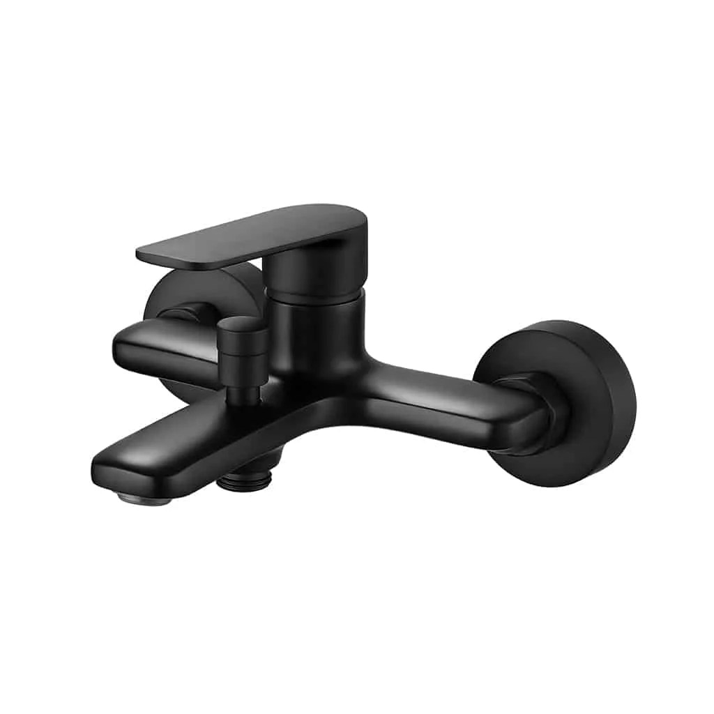 WallMounted Bathroom Shower Tub Faucet