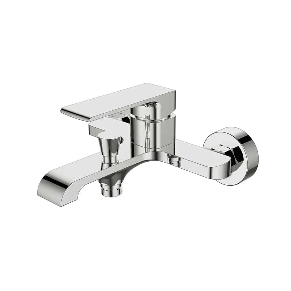 Bathroom Shower Tub Faucet WallMounted
