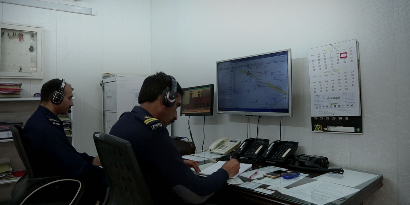 Integrated Electronic Security Systems Fauji Security Services