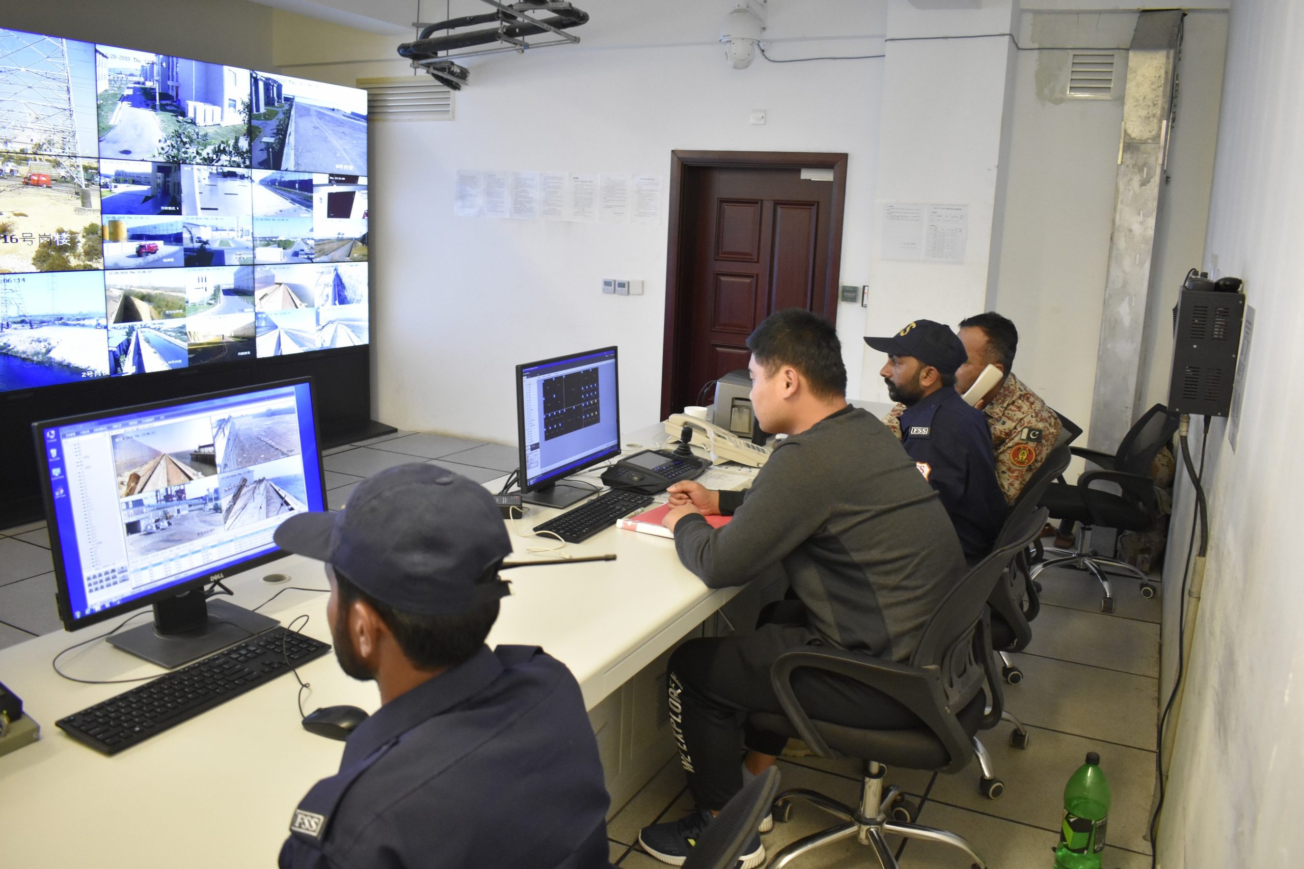 Integrated Electronic Security Systems Fauji Security Services