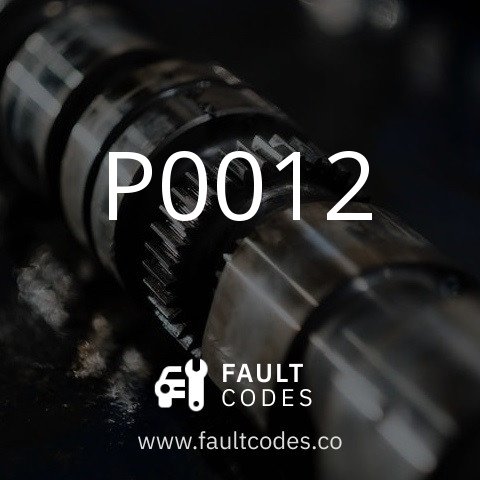 P0012 Fault Code Meaning | FaultCodes.co