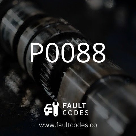 P0088 Fault Code Meaning | FaultCodes.co