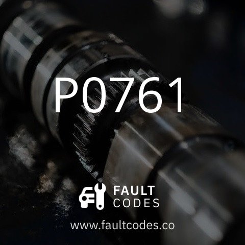 P0761 Fault Code Meaning | FaultCodes.co