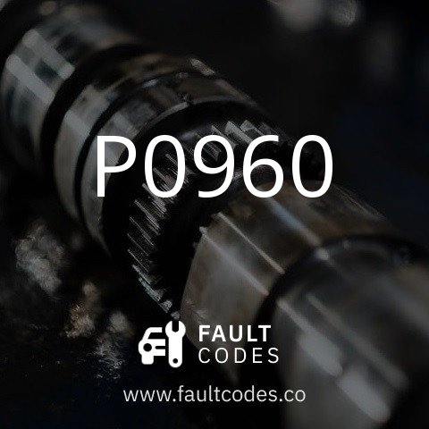 P0960 Fault Code Meaning | FaultCodes.co