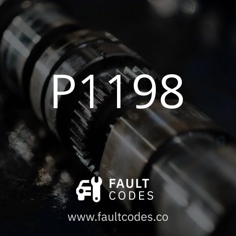 P1198 Fault Code Meaning | FaultCodes.co
