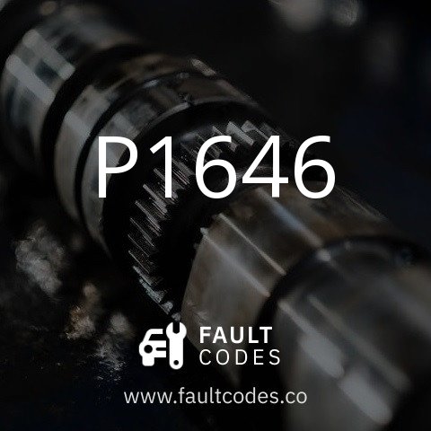 P1646 Fault Code Meaning | FaultCodes.co