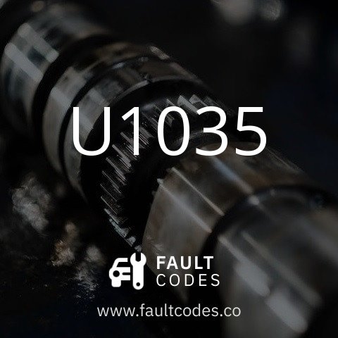 U1035 Fault Code Meaning | FaultCodes.co