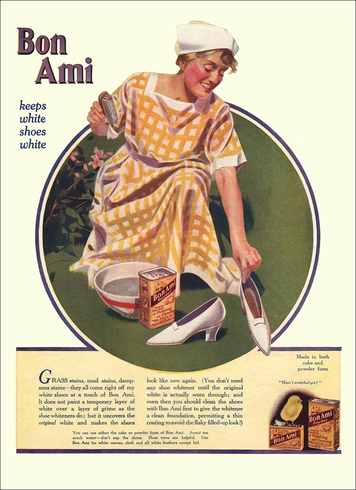 Bon Ami History Advertisements Faultless Brands