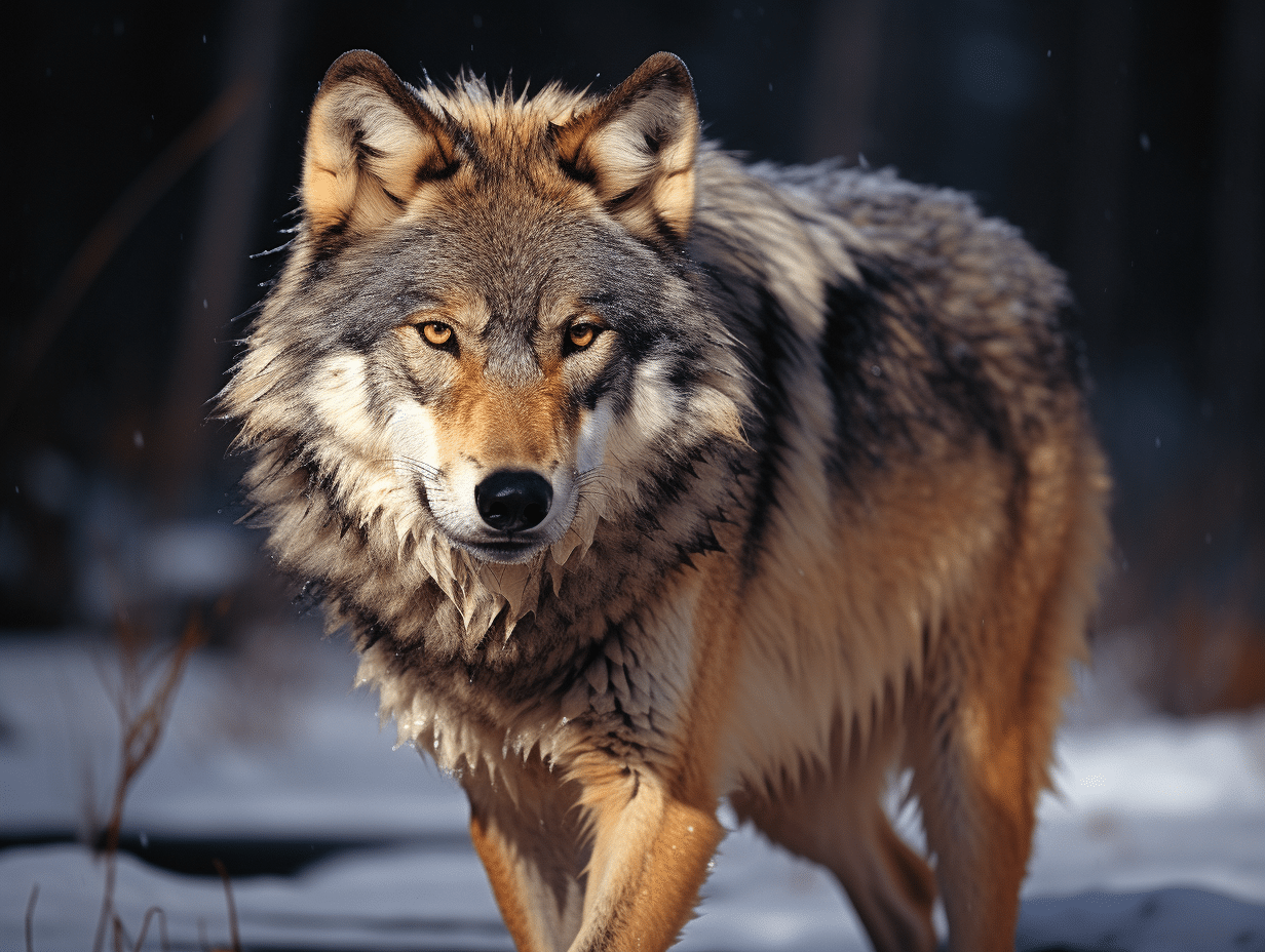 Do Wolves Eat Plants and Vegetables? Fauna Facts
