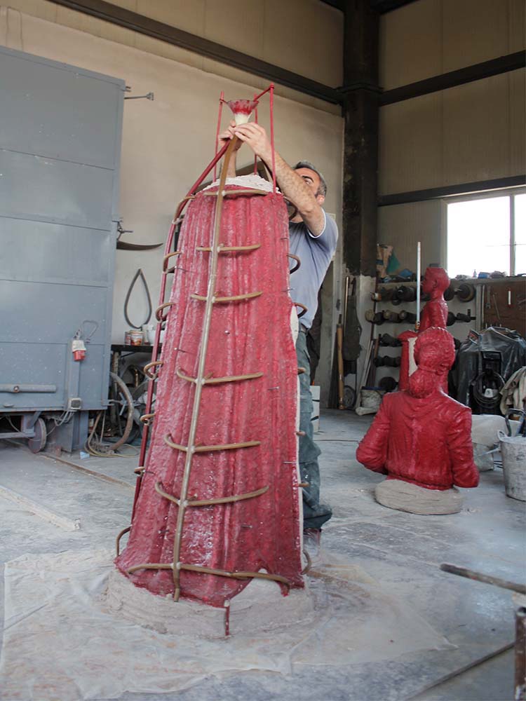 Lost wax Făurar Art