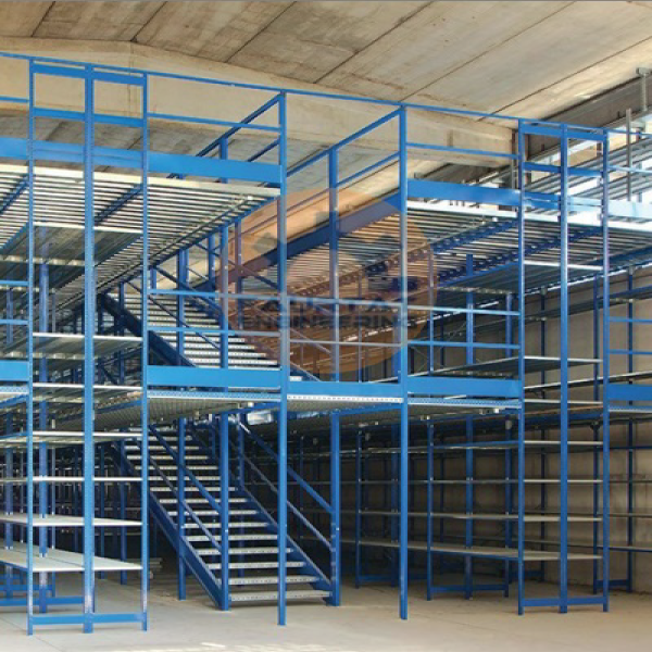 MultiTier Boltless Shelving System Faurtat