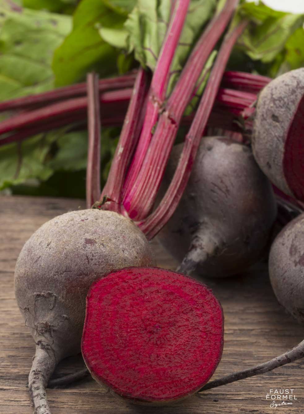 Rote Rübe wozu? Faustformel System mit Sasha Walleczek