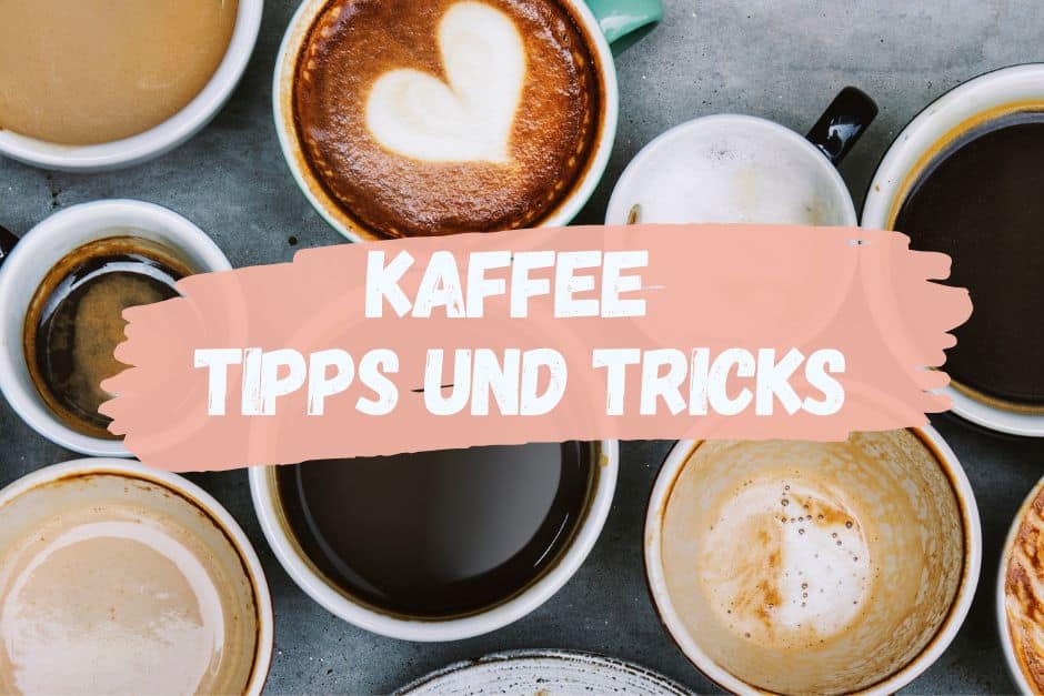 Kaffee Tipps & Tricks, wie man ihn gesünder macht! Faustformel mit