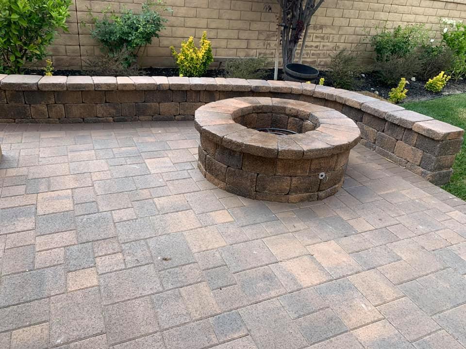 Faust Hardscapes Projects