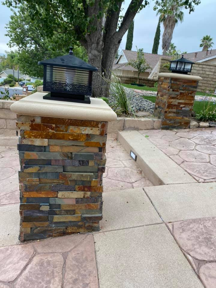 Faust Hardscapes Projects