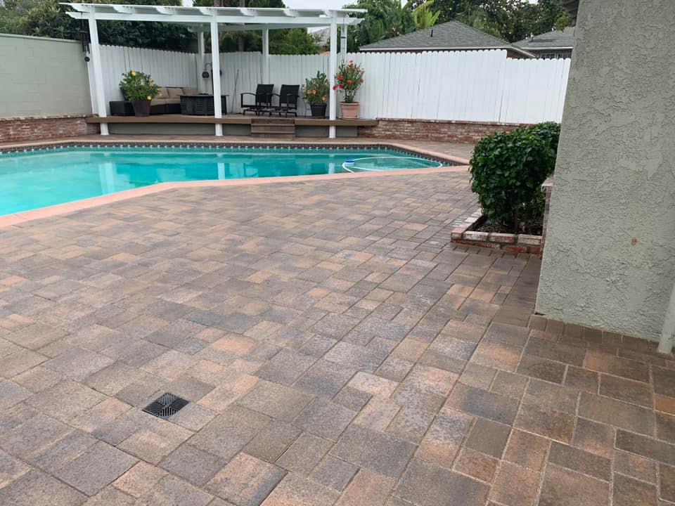 Faust Hardscapes Projects