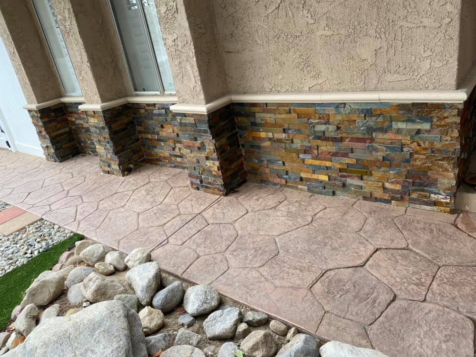 Faust Hardscapes Projects