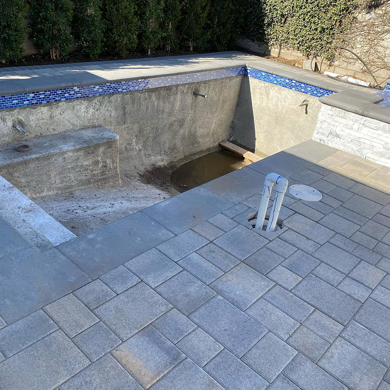 Faust Hardscapes Projects