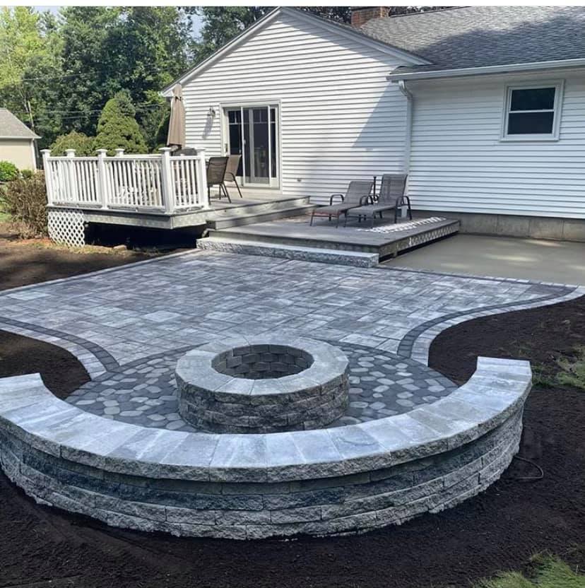 Faust Hardscapes Projects