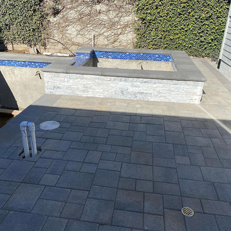 Faust Hardscapes Projects