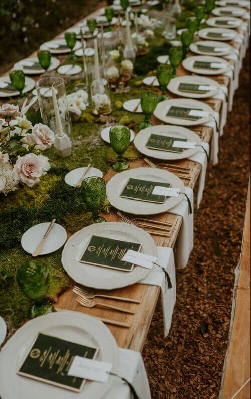 20 Enchanted Forest Wedding Theme Ideas (For Some Real Life Magic)