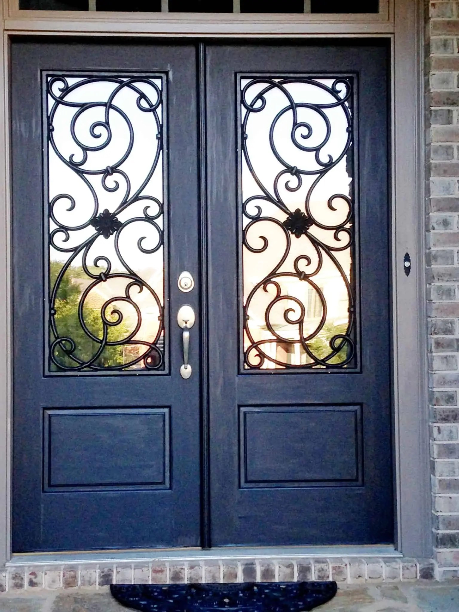 Iron Door Designs Photo Gallery