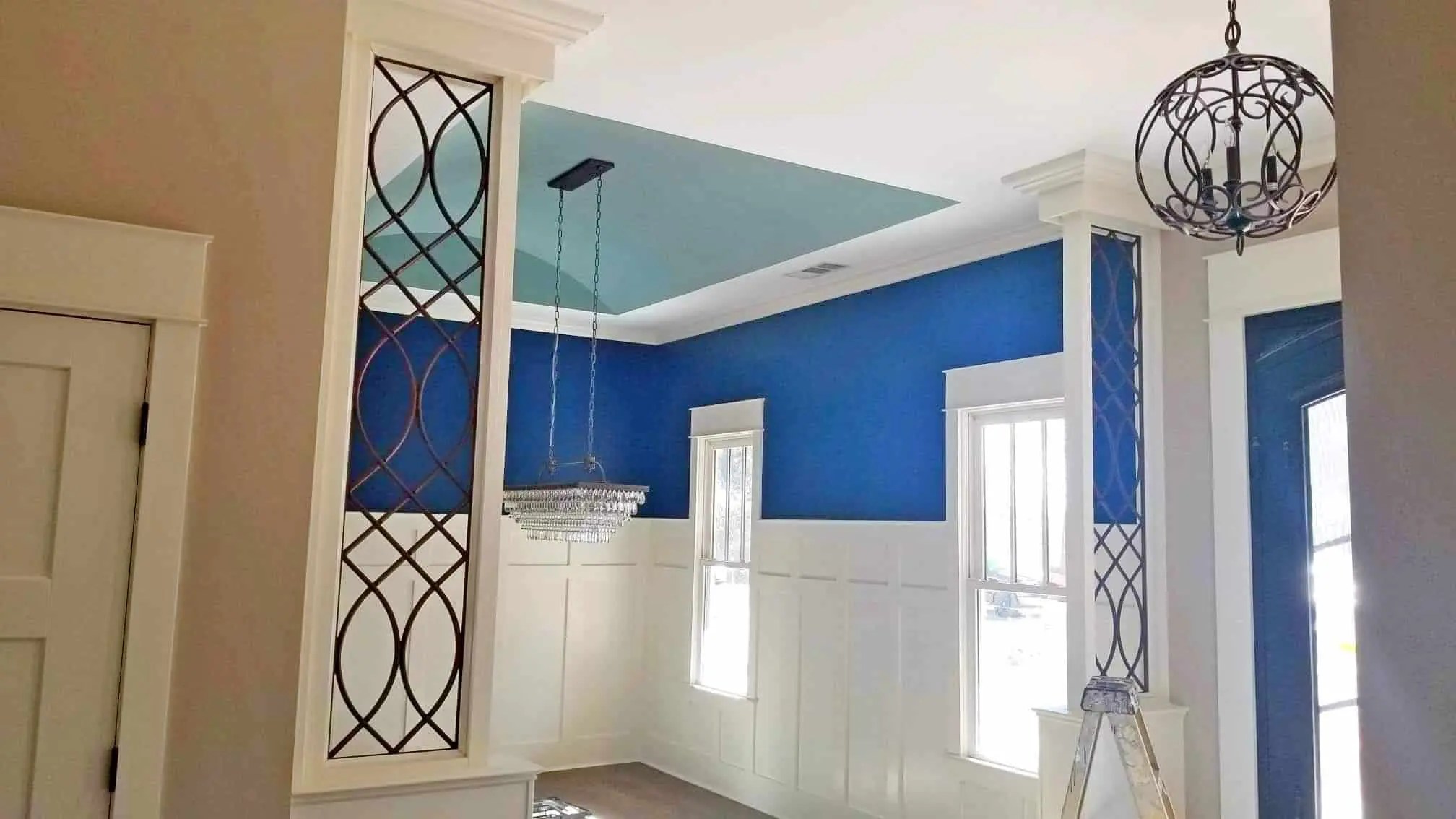 Room Dividers – Faux Iron Design