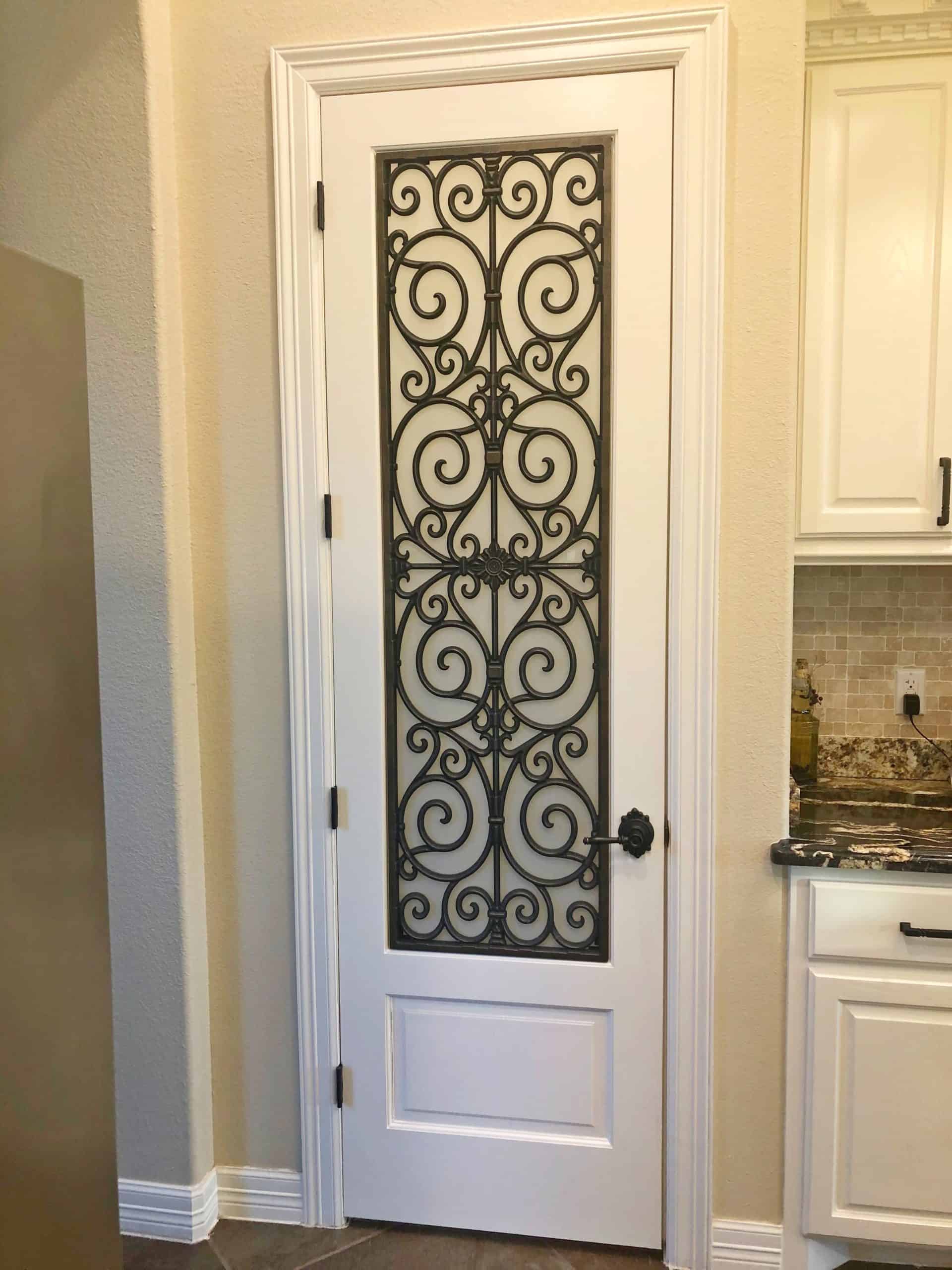 Decorative Wrought Iron Door Panels Shelly Lighting