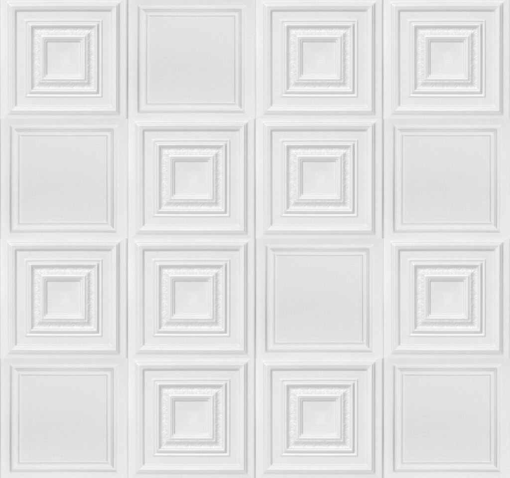 West Elm + Tin Ceiling Tiles Wall Decor & Backdrops